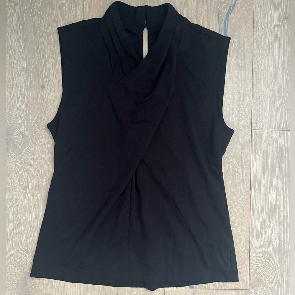 Anthropologie High Neck Blouse